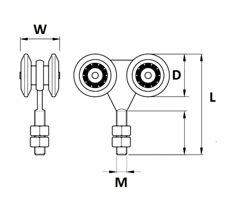 track wheel channels manufacturer and Exporters in india, punjab and ludhiana